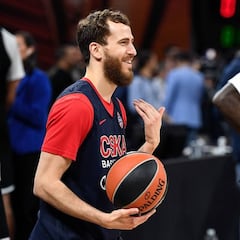 Sergio Rodríguez: "¿Presión? Sabemos a lo que venimos"