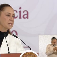 La reacción de Claudia Sheinbaum al sismo de este 2 de enero: “Uy está temblando”