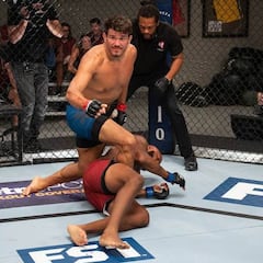 Juan Espino apunta al verano mientras la UFC vuelve a casa