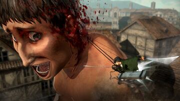 Captura de pantalla - Attack on Titan (PS3)