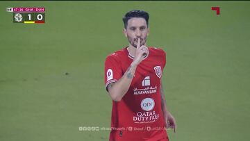 El golazo de Luis Alberto contra Al Gharafa que le hace brillar en Qatar