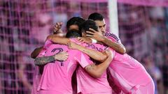 Alineación posible de Inter Miami para su visita a Cincinnati