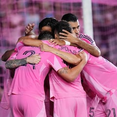 Alineación posible de Inter Miami para su visita a Cincinnati