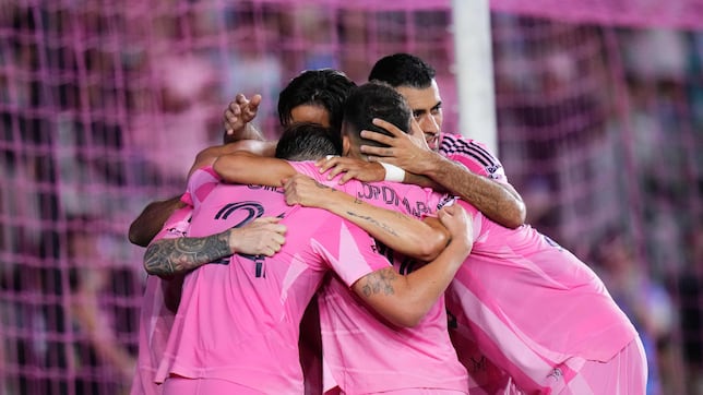 Alineación posible de Inter Miami para su visita a Cincinnati