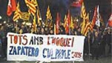 Se citaron en Pla de Palau.