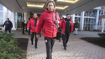 El profesor Gareca analiz&oacute; la victoria de la Bicolor ante Paraguay en el Reb Bull Arena en el primer partido del a&ntilde;o. 