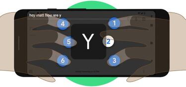 Convierte el móvil en un teclado Braille para ciegos con Google Talkback