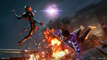 Marvel’s Spider-Man: Miles Morales y Spider-Man Remasterizado (PS5) sacarán partido del hardware de PS5: ray tracing, tiempos de carga reducidos, mayor cantidad de elementos en pantalla, audio 3D...