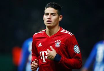 James Rodríguez fue titular y disputó 118 minutos. Además, realizó una asistencia. 