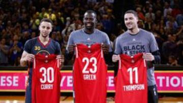 35 de Curry, 10 seguidas y 47-4: mejor marca de la historia