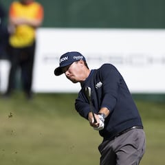 Crocker y Paratore, líderes por un golpe a falta de una sola jornada