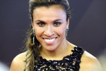 Marta, la mejor futbolista por cinco años consecutivos. Es la volante '10' de Brasil y juega en Suecia