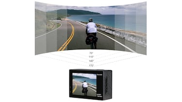 Akaso Brave 4: la mejor cmara deportiva en relacin calidad-precio para los usuarios de Amazon