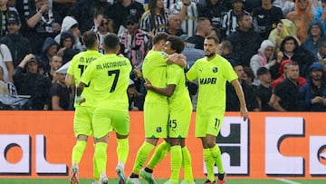 Desastre de la Juve ante el Sassuolo