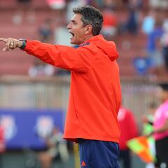 Nerviosismo y sufrimiento: la frase más sincera de Pellegrino en la U