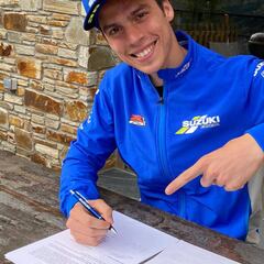 Mir: “Renuevo con Suzuki por dos temporadas más”