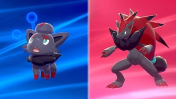 Cómo conseguir a Zorua y evolucionarlo a Zoroark en la Isla de la Armadura