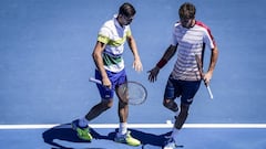 Pablo Carreño y García-López, a cuartos al vencer a los López
