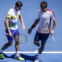 Pablo Carreño y García-López, a cuartos al vencer a los López