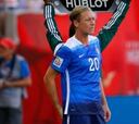 Sin Wambach de inicio Estados Unidos no pasó del empate
