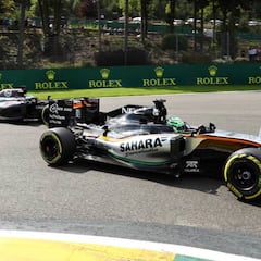 "El incidente entre Hulkenberg y Alonso en boxes fue innecesario"