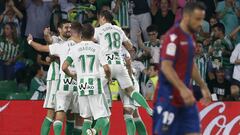 El Betis de Guardado no se apiada del Levante