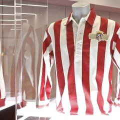 El Atlético expone 'Camisetas y títulos de leyenda' en el Wanda
