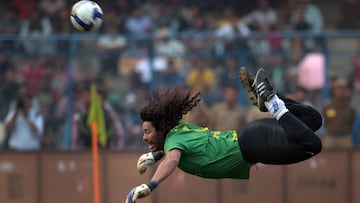 ¿Qué fue de René Higuita?