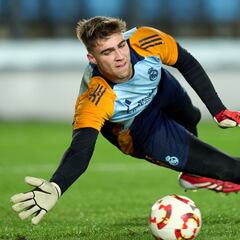 ¿Quién es Fran González? El portero que debuta esta jornada con el Real Madrid