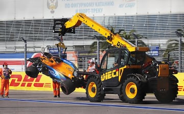 Las mejores imágenes de la carrera en Sochi