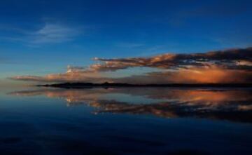 Salar de Uyuni.