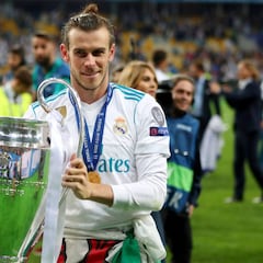 Bale ya piensa en la Champions