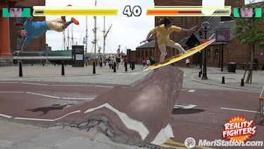 [PSVita] Reality Fighters, Impresiones