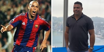 Aunque ya durante su carrera, en la que despuntó como uno de los mejores delanteros de la historia, se le apodaba como "el gordo", desde que colgara las botas en 2011 Ronaldo Nazario ha ido dando cada vez más argumentos para ello.