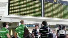 Los controladores dejan al Racing fuera de juego