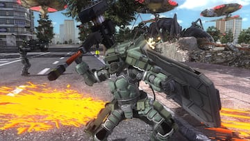 Captura de pantalla - Earth Defense Force 5 (PS4)
