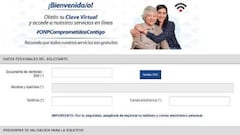 Retiro ONP: cómo obtener mi clave digital para obtener mi dinero