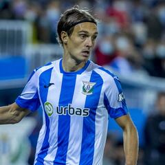 Sergio es el primer ‘fichaje’ del Leganés: renueva hasta 2024