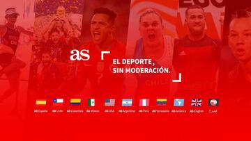 AS ratifica su liderato entre los medios deportivos de Chile por tercer año seguido