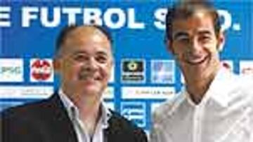 <b>RENOVADO. </b>Mario Cotelo será jugador del Getafe al menos tres temporadas más.