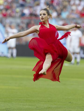 Atlético de Madrid 2-1 Napoli: Audi Cup - in pictures