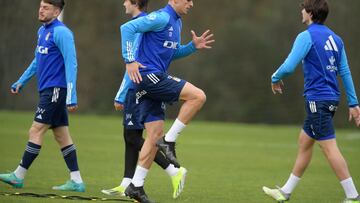 08/02/24  REAL OVIEDO  ENTRENAMIENTO
SANTIAGO HOMENCHENKO 



