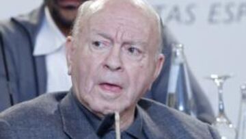 Di Stéfano: "Un triunfo del Madrid crearía malestar arriba"