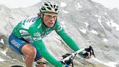 Di Luca volvió a ser 'Matador' en los Alpes