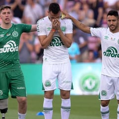 Los supervivientes del Chapecoense recuerdan la tragedia
