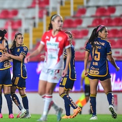 Tigres Femenil vence al Necaxa y aún sueña con liderato general