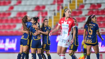 Tigres Femenil vence al Necaxa y aún sueña con liderato general