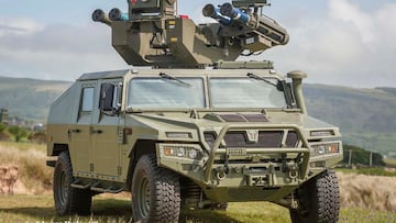 Blindados gallegos en Ucrania: así son los VAMTAC ST5