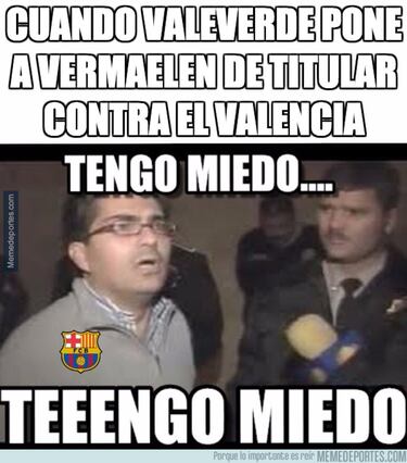 Los memes del Valencia-Barcelona