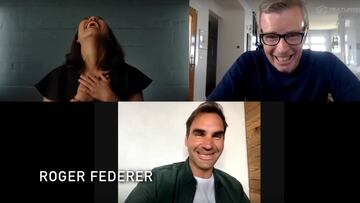 Federer sorprende a una enfermera: "Eres una heroína"